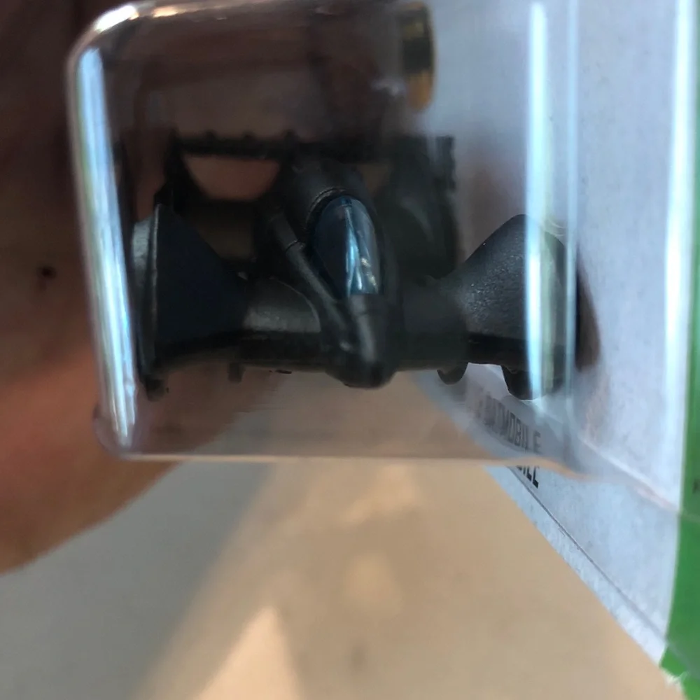 Mattel sleek batmobile